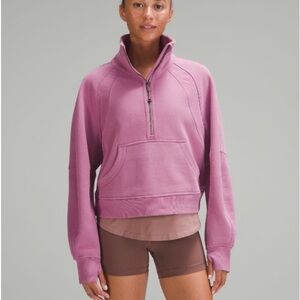 Lululemon scuba crop